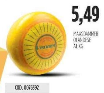 Carico Cash & Carry Maasdammer Olandese offerta