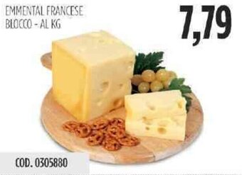 Emmental Francese Blocco