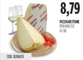 Pizzighettone Provolone