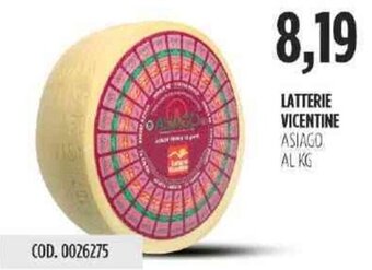 Latterie Vicentine Asiago