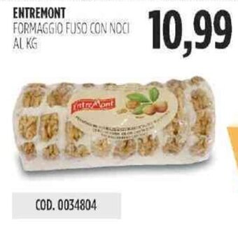Entremont Formaggio Fuso con Noci