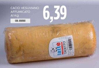 Cacio Vesuviano Affumicato
