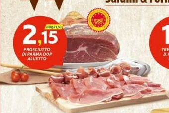 Vivo Supermercati Prosciutto Di Parma Dop offerta