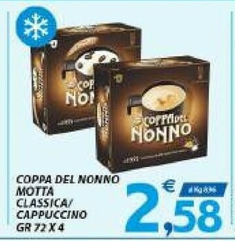 Vivo Supermercati Motta Coppa Del Nonno Classica offerta