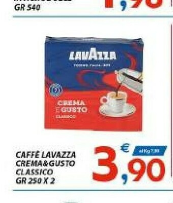 Vivo Supermercati Lavazza Crema E Gusto Classico offerta