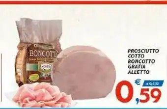 Vivo Supermercati Boncotto Prosciutto Cotto offerta