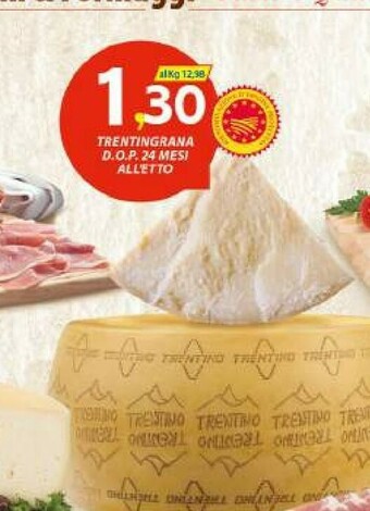 Vivo Supermercati Formaggio offerta