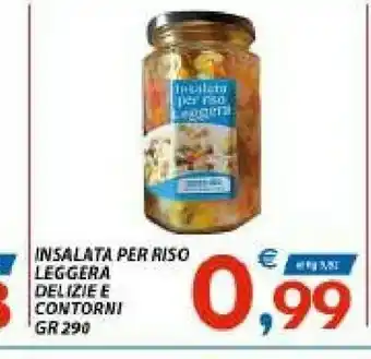 Vivo Supermercati Deliziosi contorni Insalata Per Riso Leggera offerta