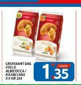 Vivo Supermercati Croissant Albicocca 225 G offerta
