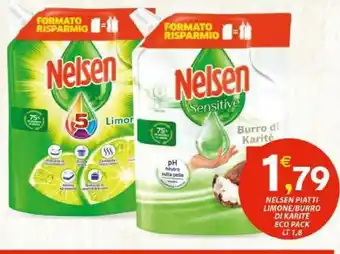 Vivo Supermercati Nelsen Piatti Limone offerta