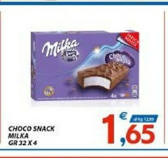 Vivo Supermercati Milka Choco Snack 128 G(ml) offerta