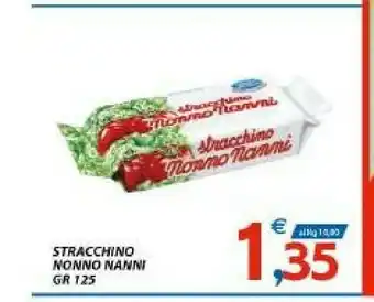 Vivo Supermercati Nonno Nanni Stracchino 125 G(ml) offerta