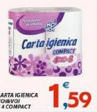 Vivo Supermercati Noi & voi Carta Igienica offerta