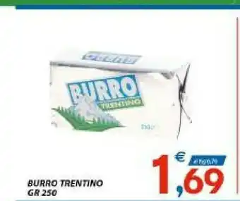 Vivo Supermercati Trentingrana - Burro Trentino 250 G(ml) offerta