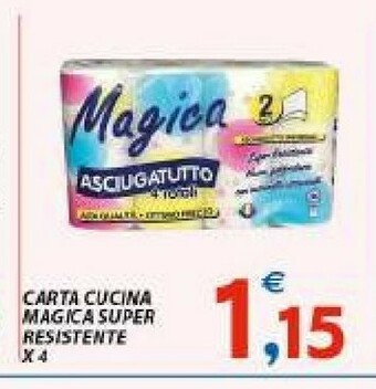 Vivo Supermercati Magica Carta Cucina Resistente offerta