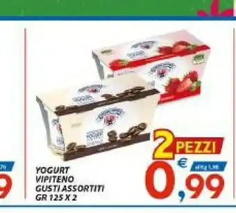 Vivo Supermercati Sterzing Vipiteno - Bio Sterzinger Yogurt Vipiteno Arancia offerta