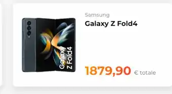 Smartphone samsung galaxy z fold4