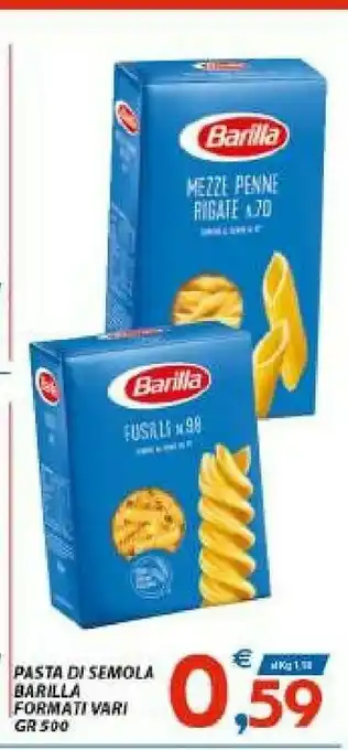 Vivo Supermercati Barilla Ruote 500 G(ml) offerta