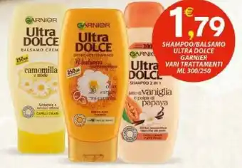 Vivo Supermercati Garnier Shampoo offerta