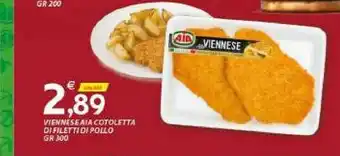 Vivo Supermercati Aia La Viennese 300 G(ml) offerta