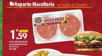 Vivo Supermercati Aia Chicken Burger 200 G(ml) offerta