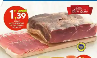 Vivo Supermercati Speck Alto Adige Igp offerta