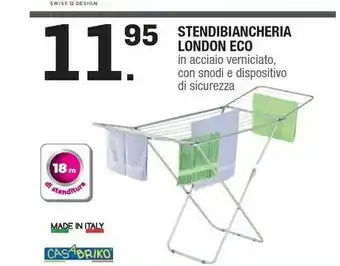 Stendibiancheria London Eco