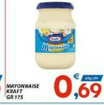Vivo Supermercati Kraft Mayonnaise offerta