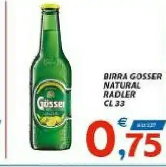 Vivo Supermercati Gösser Birra Natur Radler 330 G(ml) offerta