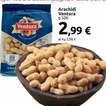Carrefour Market Ventura Arachidi Americane Texas 500 G(ml) offerta