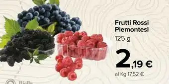 Frutti Rossi Piemontesi