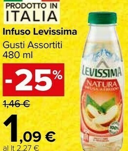 Carrefour Market Levissima Infuso offerta