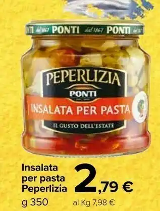 Carrefour Market Ponti Insalata Per Pasta offerta