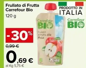 Carrefour Market Frullato Di Frutta offerta