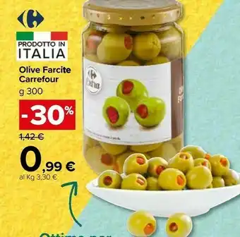 Carrefour Market Olive Farcite offerta