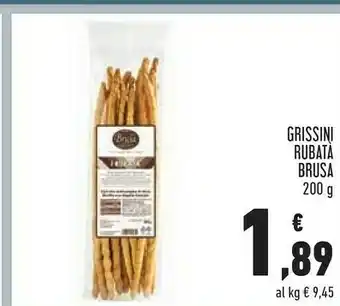 Conad Brusa Grissini Rubata offerta