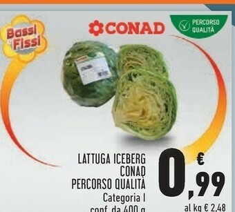 Conad Lattuga offerta