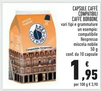 Caffe Borbone Capsule Caffe Compatibili Nespresso