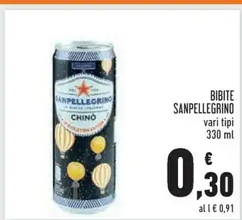 Conad Sanpellegrino - Chinò 330 G(ml) offerta