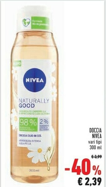 Conad Nivea Doccia offerta