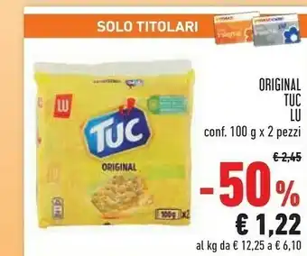 Conad Lu Tuc Original offerta