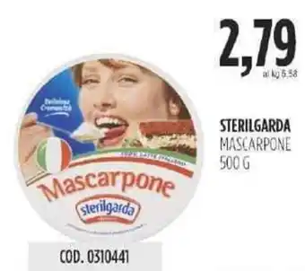 Sterilgarda Mascarpone 500 g Cod. 0310441