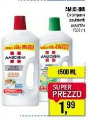 Caddy's Amuchina Pulizia pavimenti offerta