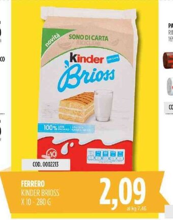 Ferrero Kinder Brioss x 10 280 g