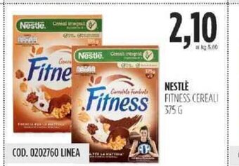 Carico Cash & Carry Nestlè Fitness Cereali 375 g offerta