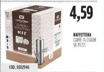 Kaffettera Caffe In Cialde 50 Pezzi