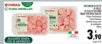 Conad Conad - Pollo Allevato Senza Uso Di Antibiotici 400 G(ml) offerta