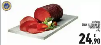 Valtellina Bresaola Della Valtellina Igp Punta Anca