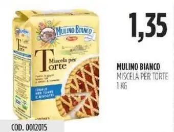 MULINO BIANCO Miscela per Torte 1kg