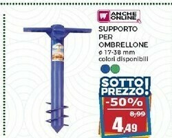 Happy Casa Supporto Per Ombrellone offerta